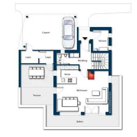 Prázdninový dům Nationalpark Schlieferspitze *