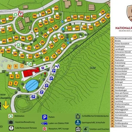 Nationalpark Schlieferspitze 別荘