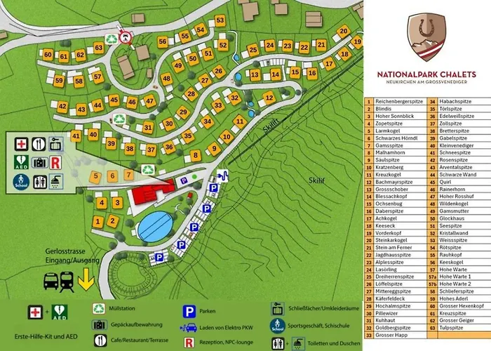Nationalpark Schlieferspitze Casa vacanze